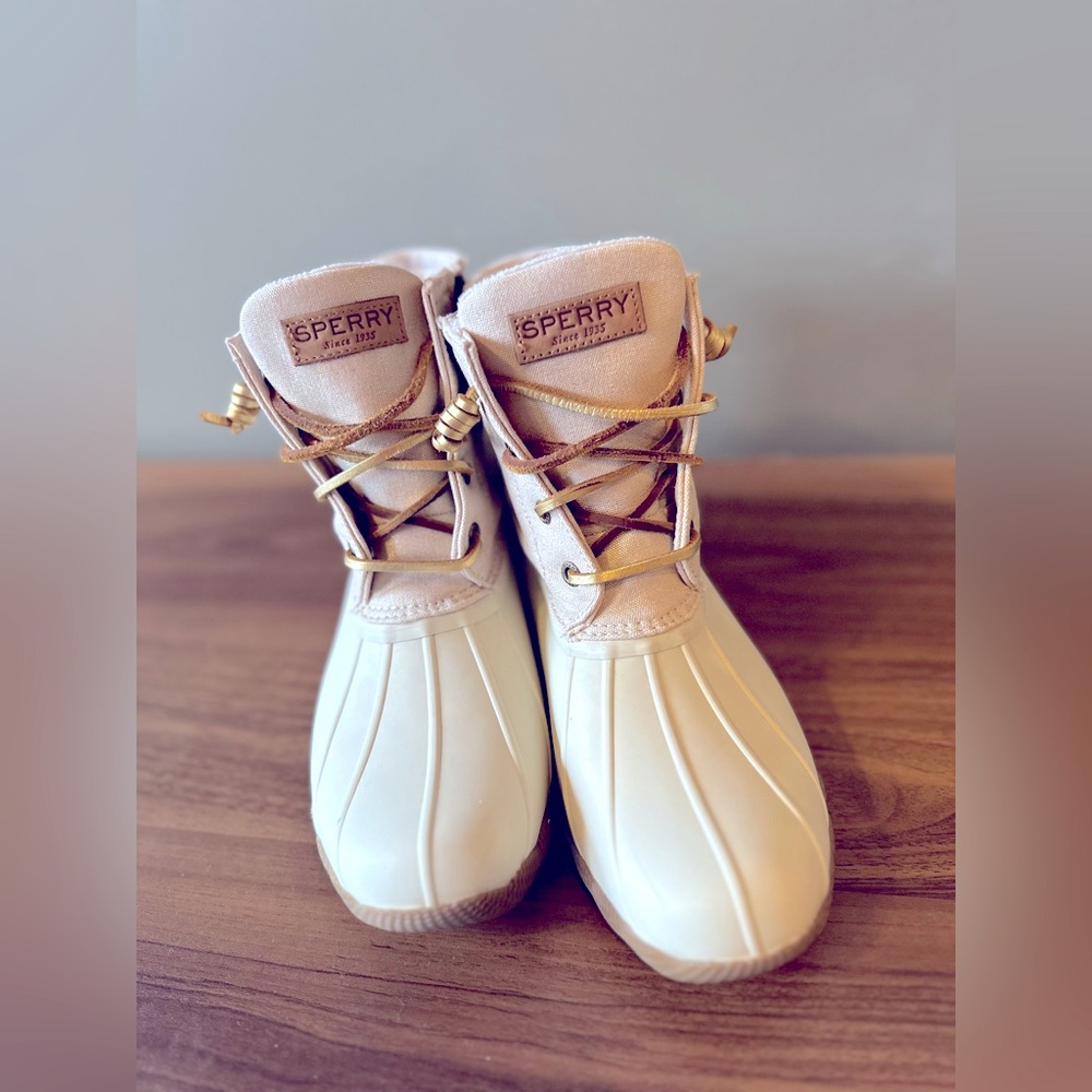 SPERRY Women’s Waterproof Duck Boots